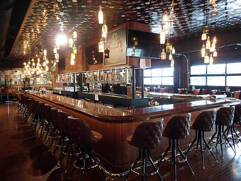 HopCat's main dining room bar. | Photo by Steve Coomes