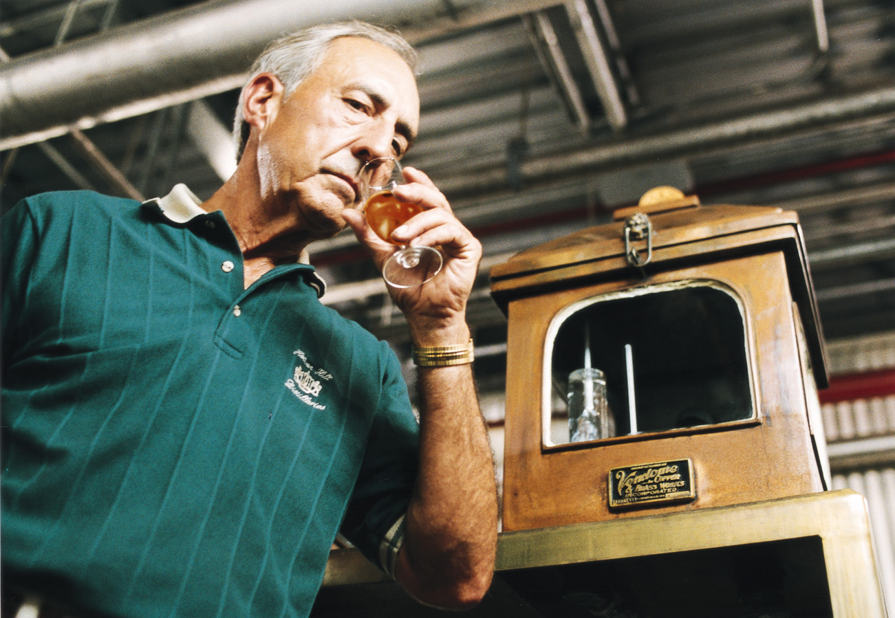 Parker Beam, longtime master distiller at Heaven Hill, who died Jan. 8. | Photo courtesy of Heaven Hill