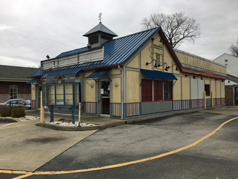 Louisville's first Top Round Roast Beef will go here on Shelbyville Road in St. Matthews. | Photo by Steve Coomes