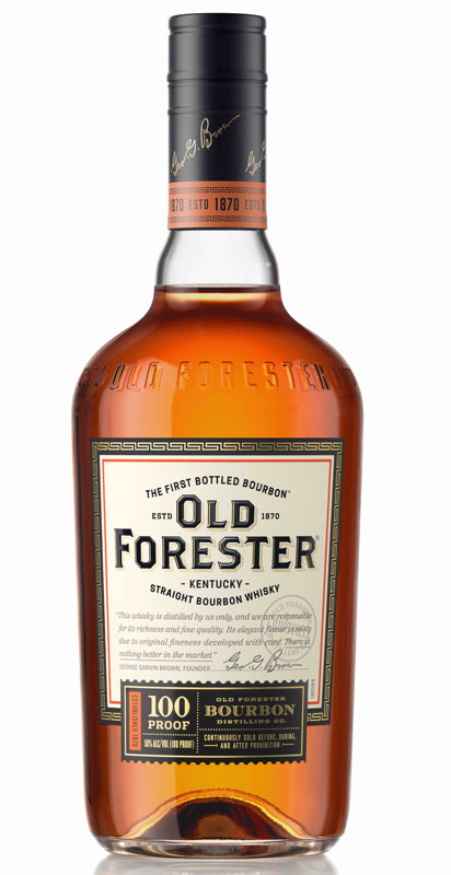 Where'd the "Signature" go on the 100-proof Old Forester bottle?