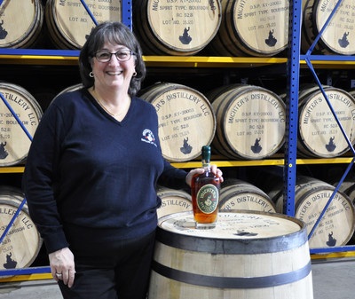 First pick for Pam! Michter's master distiller, Pam Heilmann, by her first special release, 10-year old rye. 